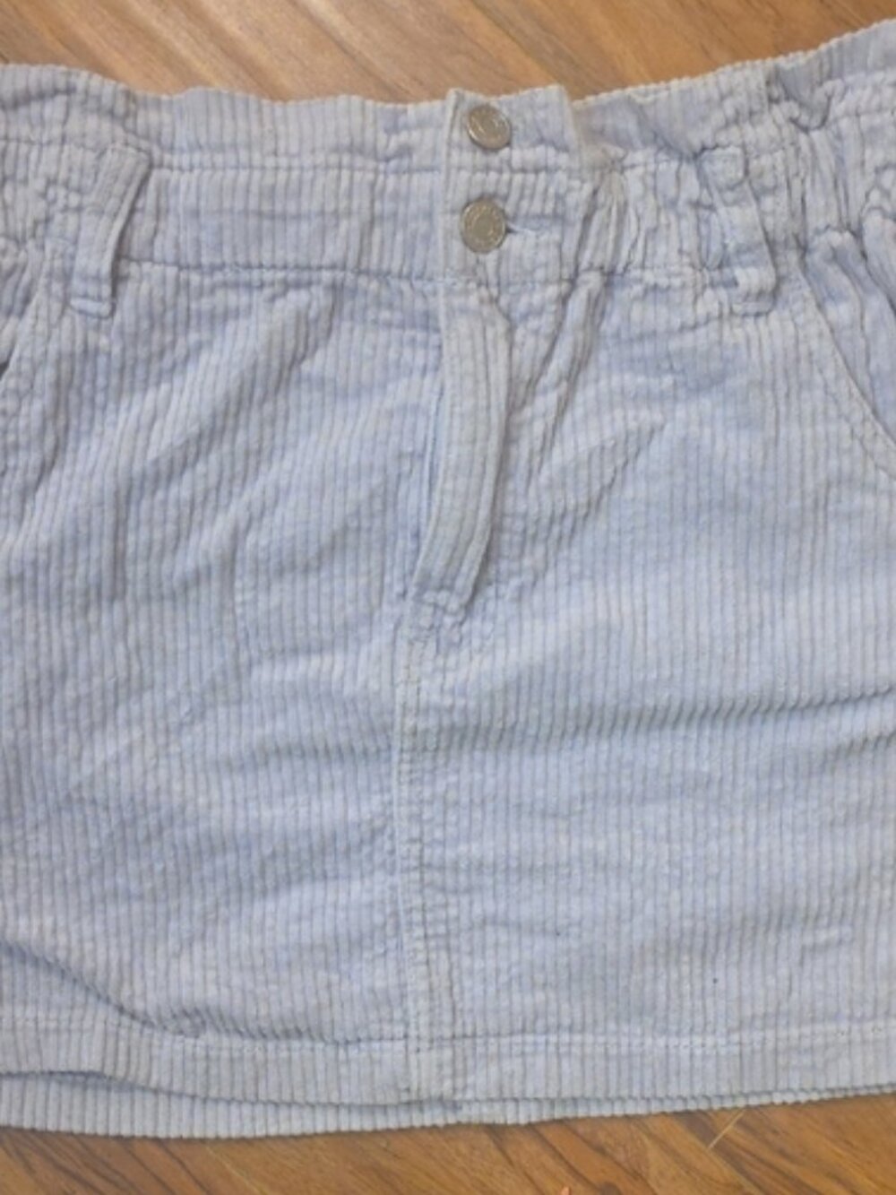 Corduroy Skirt